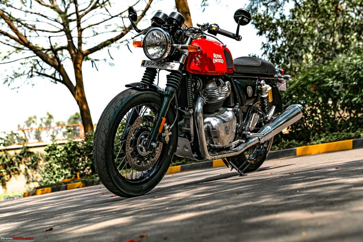 Ownership log My Rocker Red Royal Enfield Continental GT 650 TeamBHP